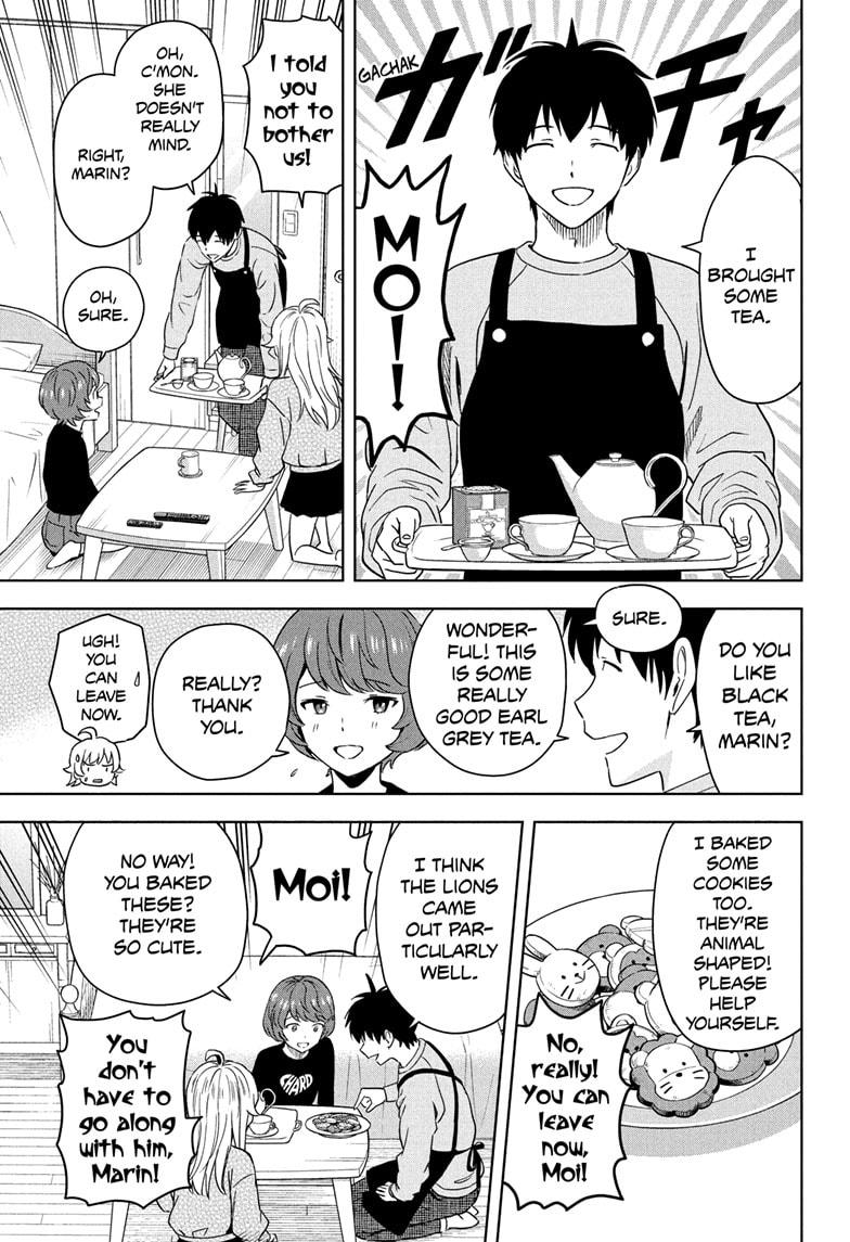 WITCH WATCH Chap 201 - Next Chap 202