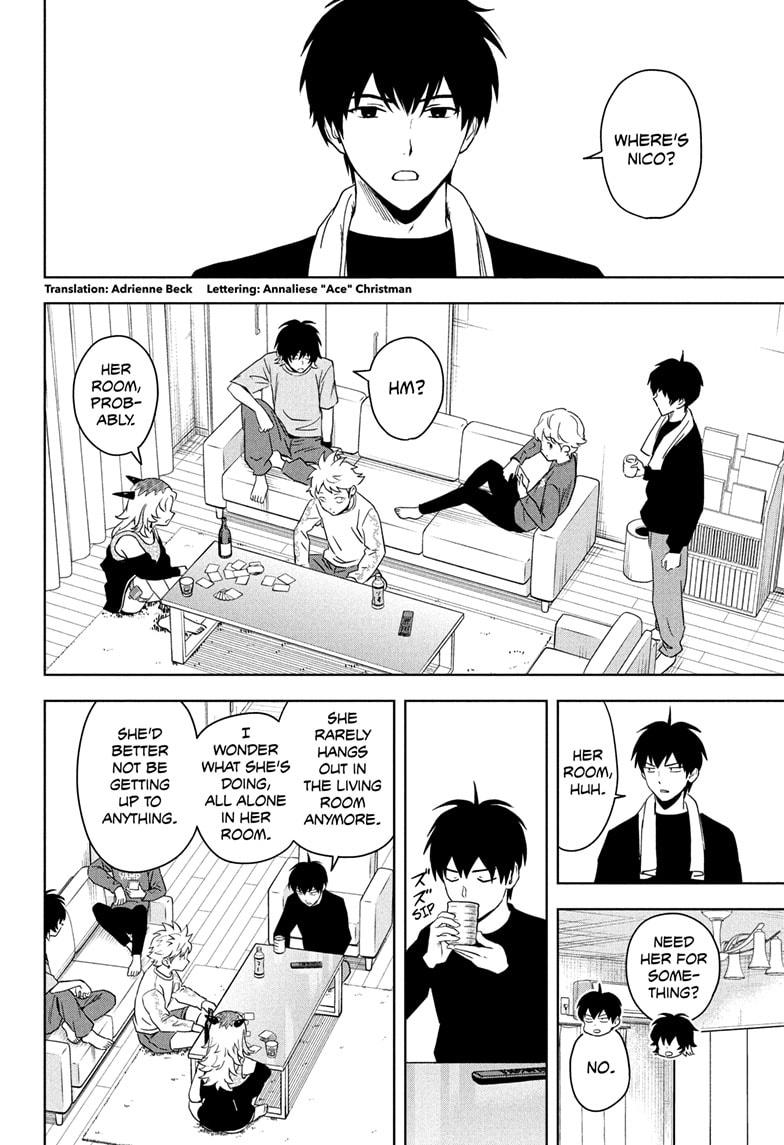 WITCH WATCH Chap 201 - Next Chap 202
