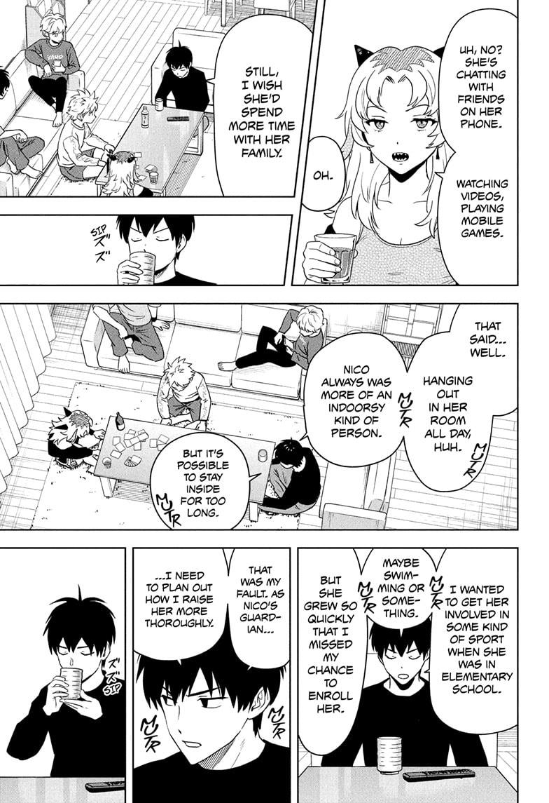 WITCH WATCH Chap 201 - Next Chap 202