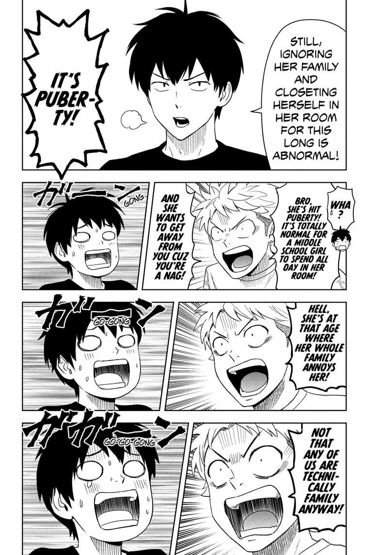 WITCH WATCH Chap 201 - Next Chap 202