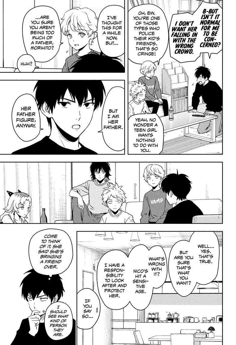 WITCH WATCH Chap 201 - Next Chap 202