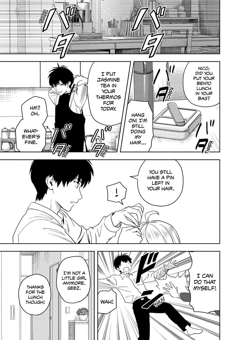 WITCH WATCH Chap 201 - Next Chap 202