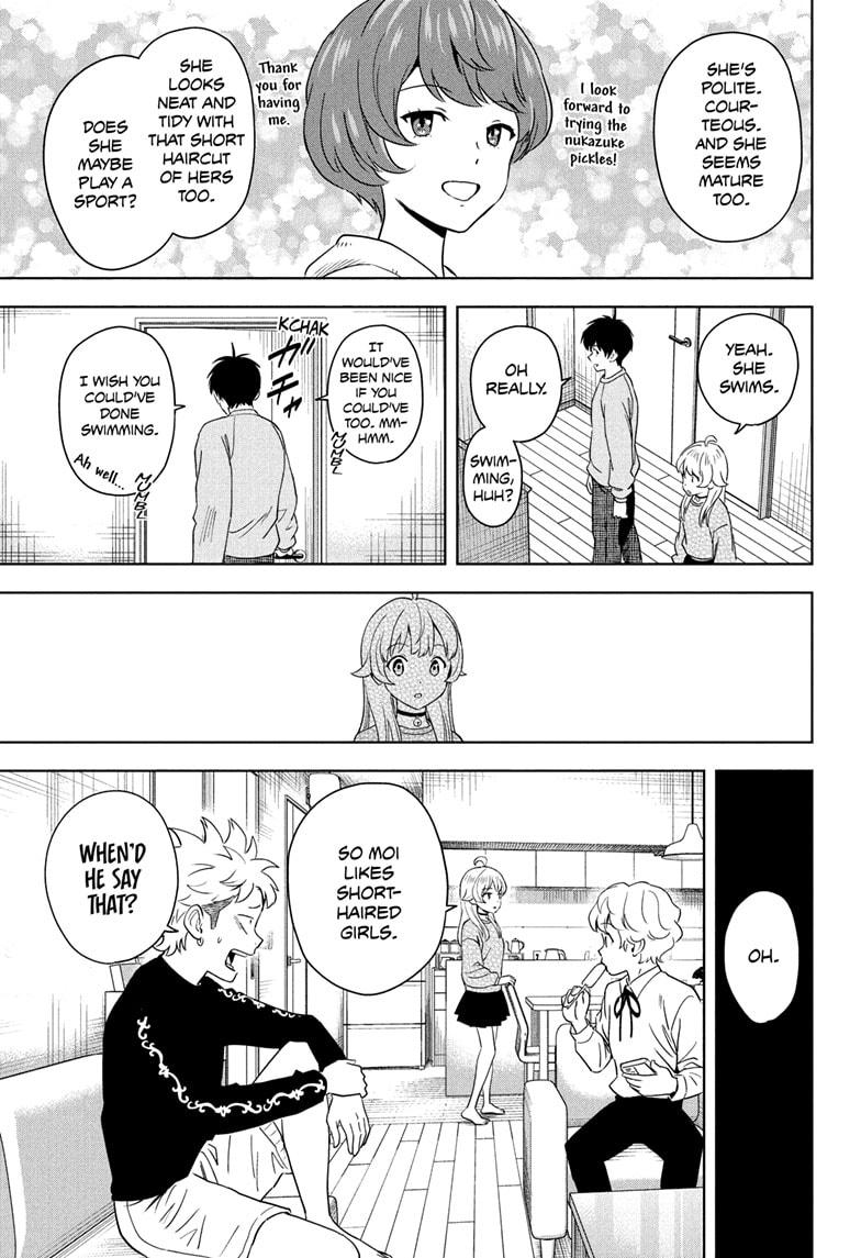 WITCH WATCH Chap 201 - Next Chap 202