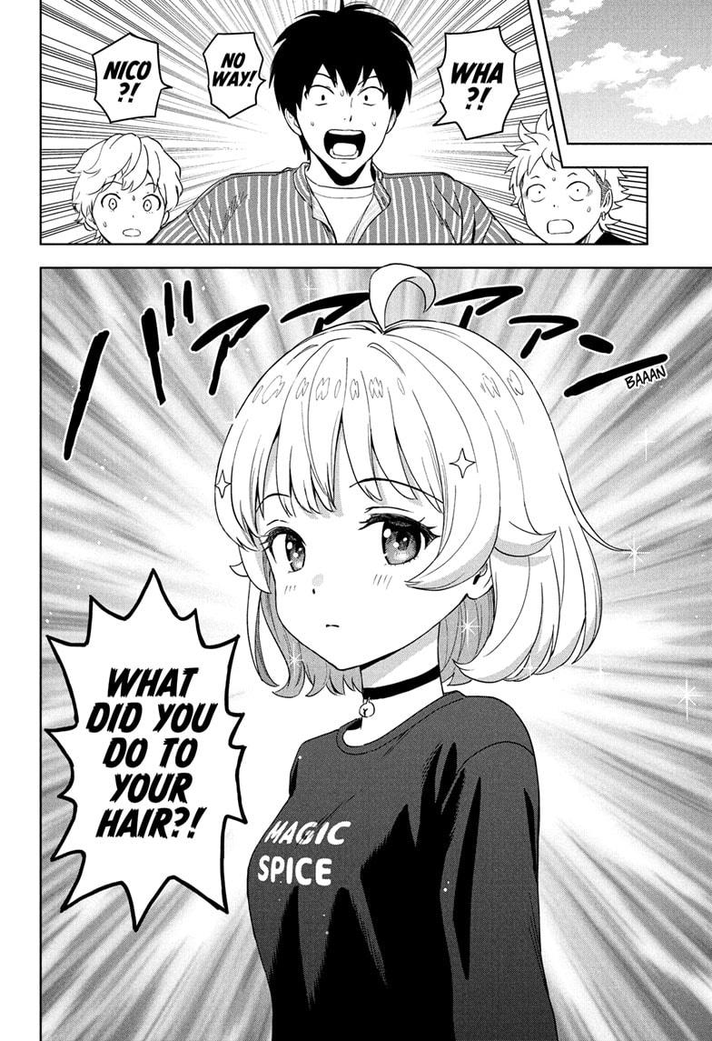 WITCH WATCH Chap 201 - Next Chap 202