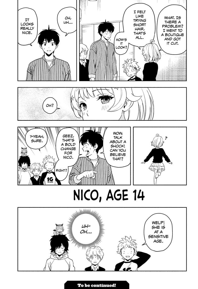 WITCH WATCH Chap 201 - Next Chap 202