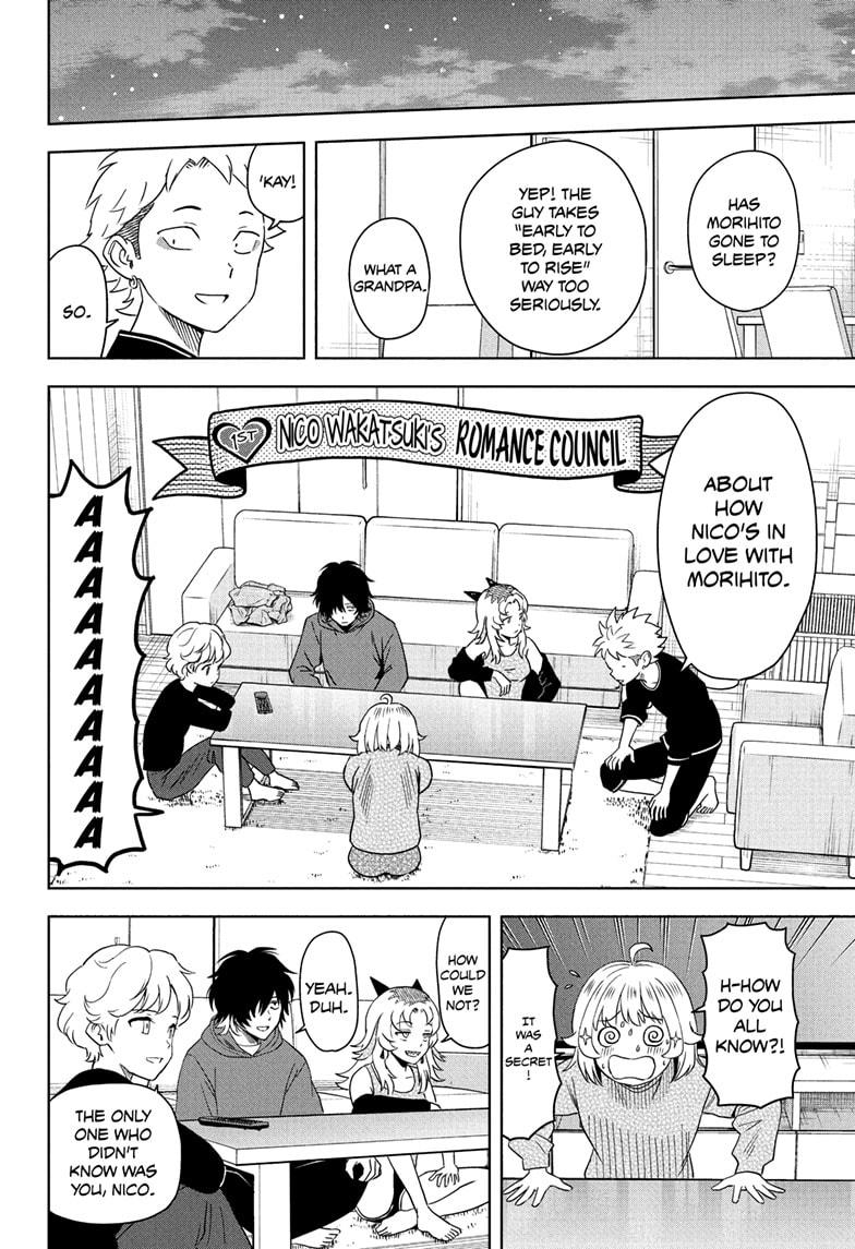 WITCH WATCH Chap 202 - Next Chap 203