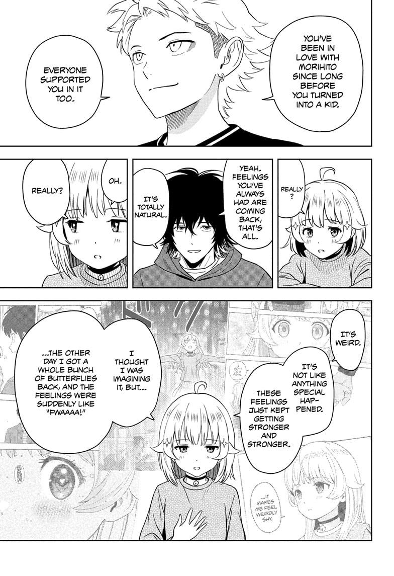 WITCH WATCH Chap 202 - Next Chap 203