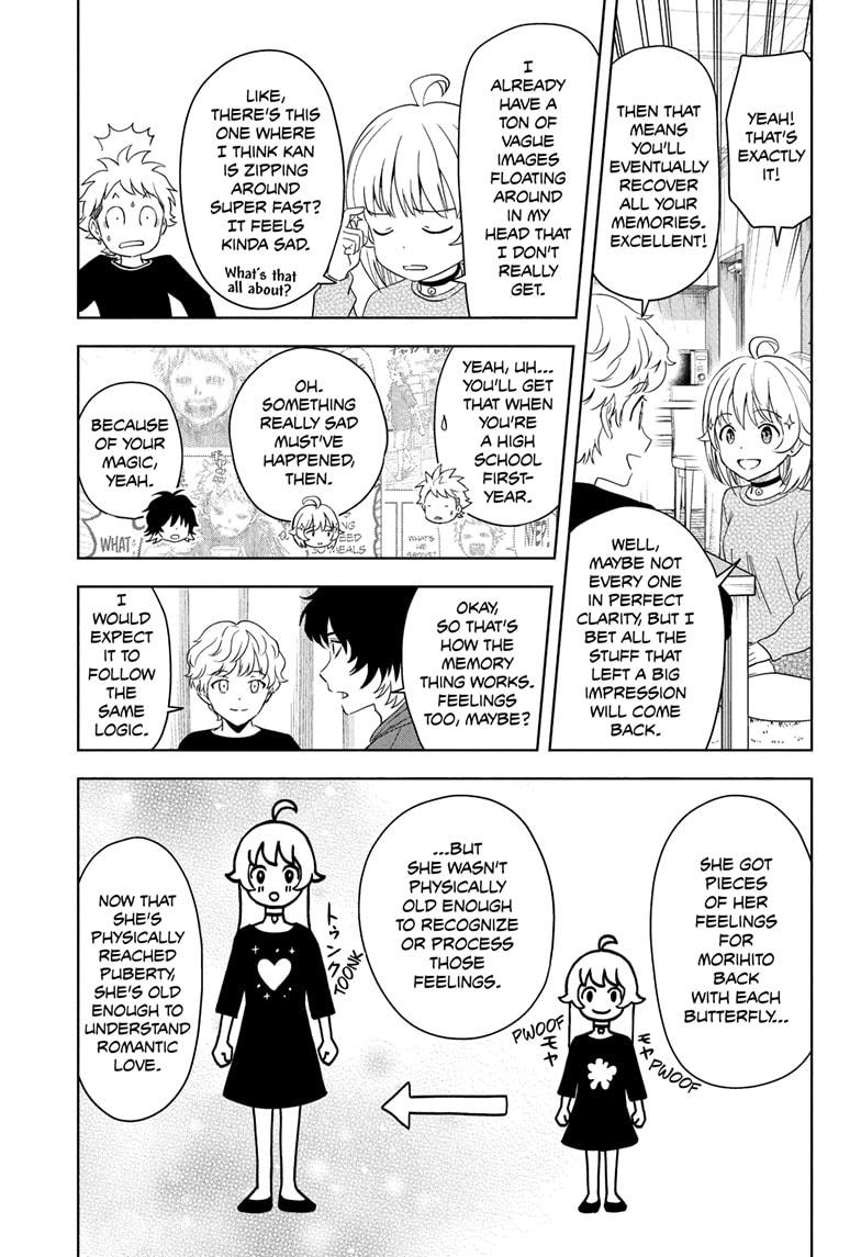 WITCH WATCH Chap 202 - Next Chap 203