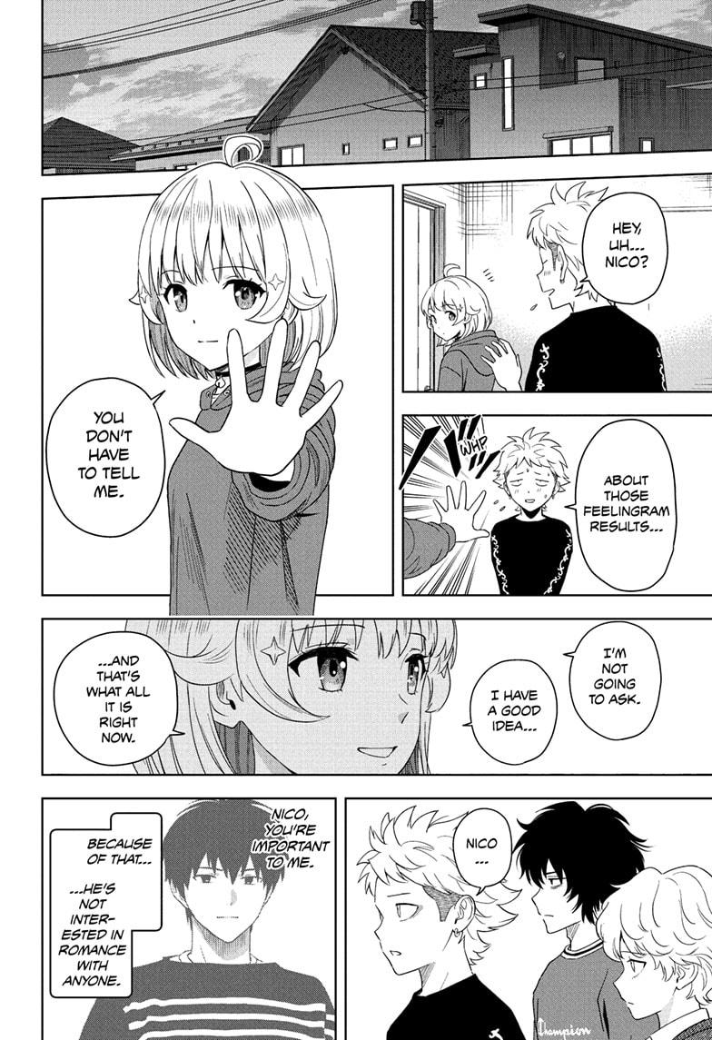WITCH WATCH Chap 202 - Next Chap 203