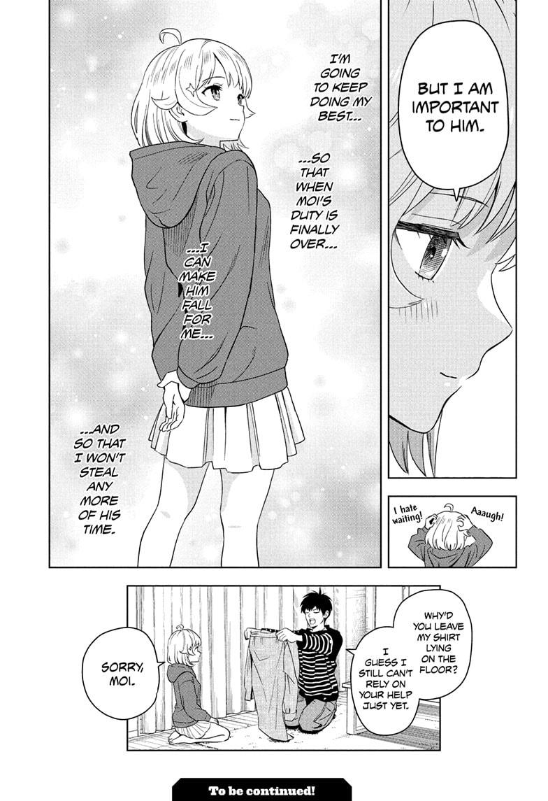 WITCH WATCH Chap 202 - Next Chap 203