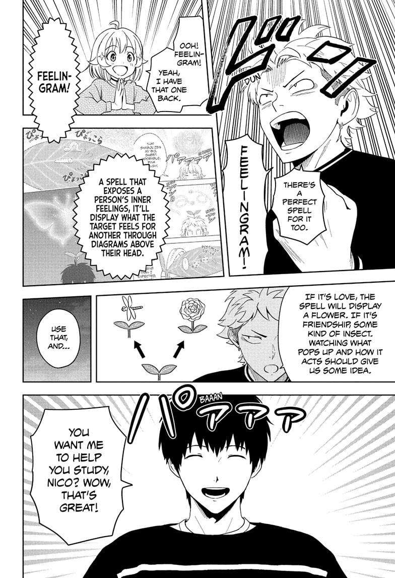 WITCH WATCH Chap 202 - Next Chap 203