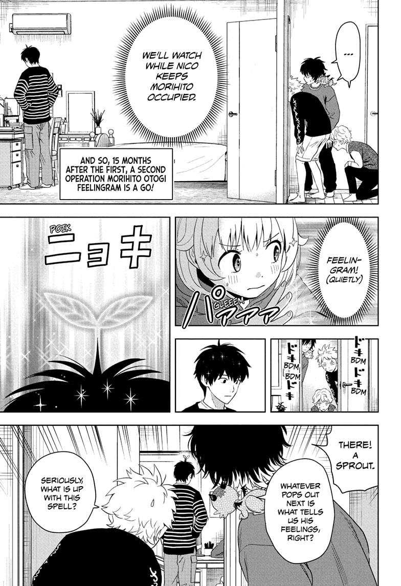 WITCH WATCH Chap 202 - Next Chap 203