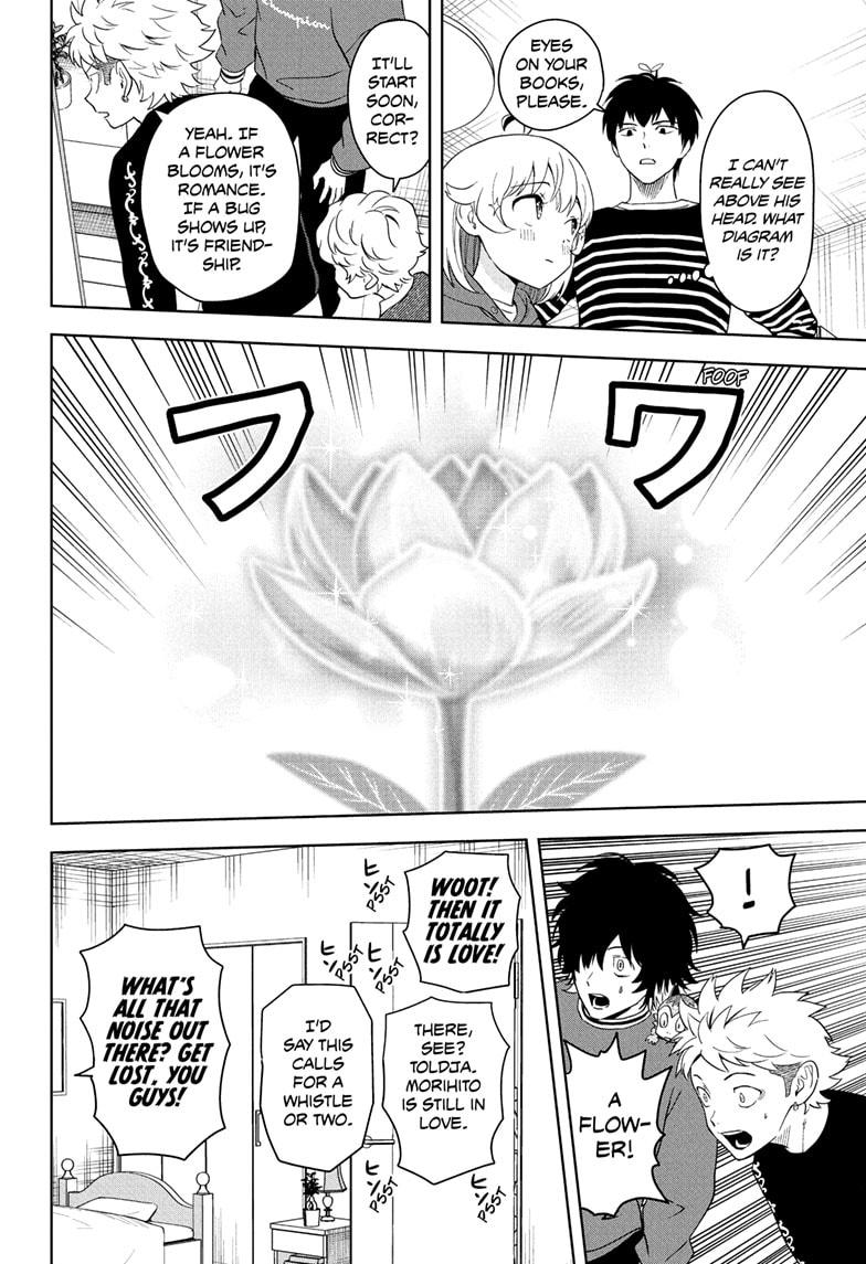 WITCH WATCH Chap 202 - Next Chap 203