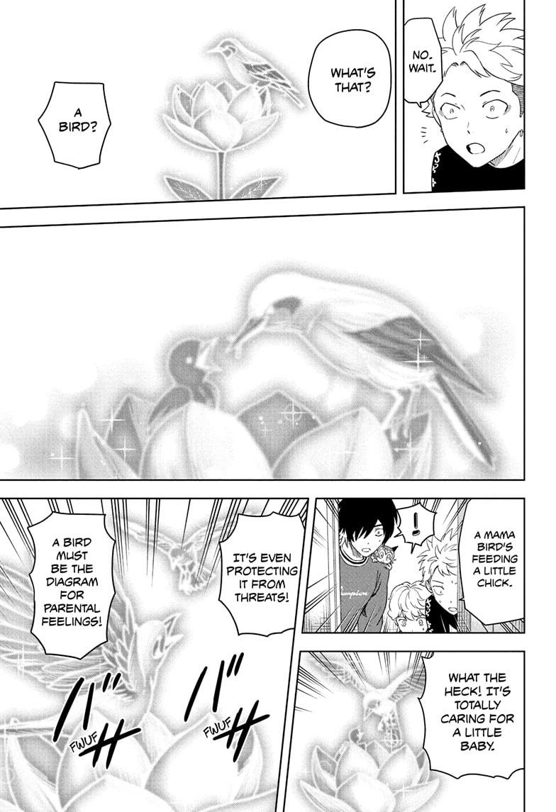 WITCH WATCH Chap 202 - Next Chap 203