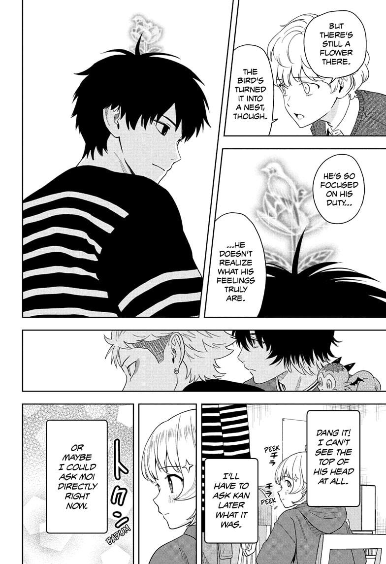 WITCH WATCH Chap 202 - Next Chap 203