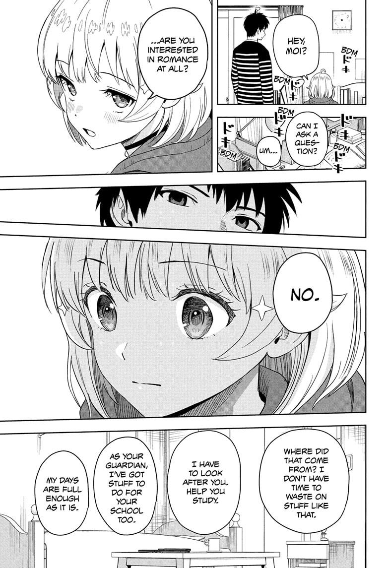 WITCH WATCH Chap 202 - Next Chap 203