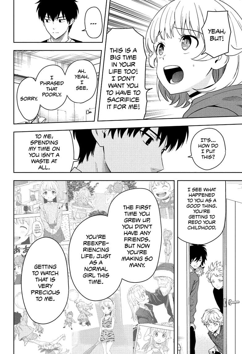 WITCH WATCH Chap 202 - Next Chap 203