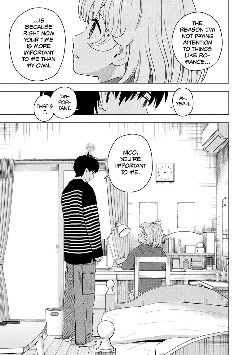 WITCH WATCH Chap 202 - Next Chap 203
