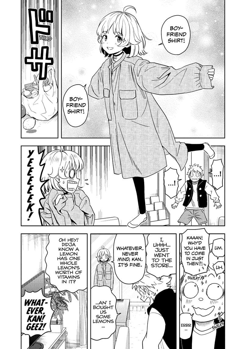 WITCH WATCH Chap 202 - Next Chap 203