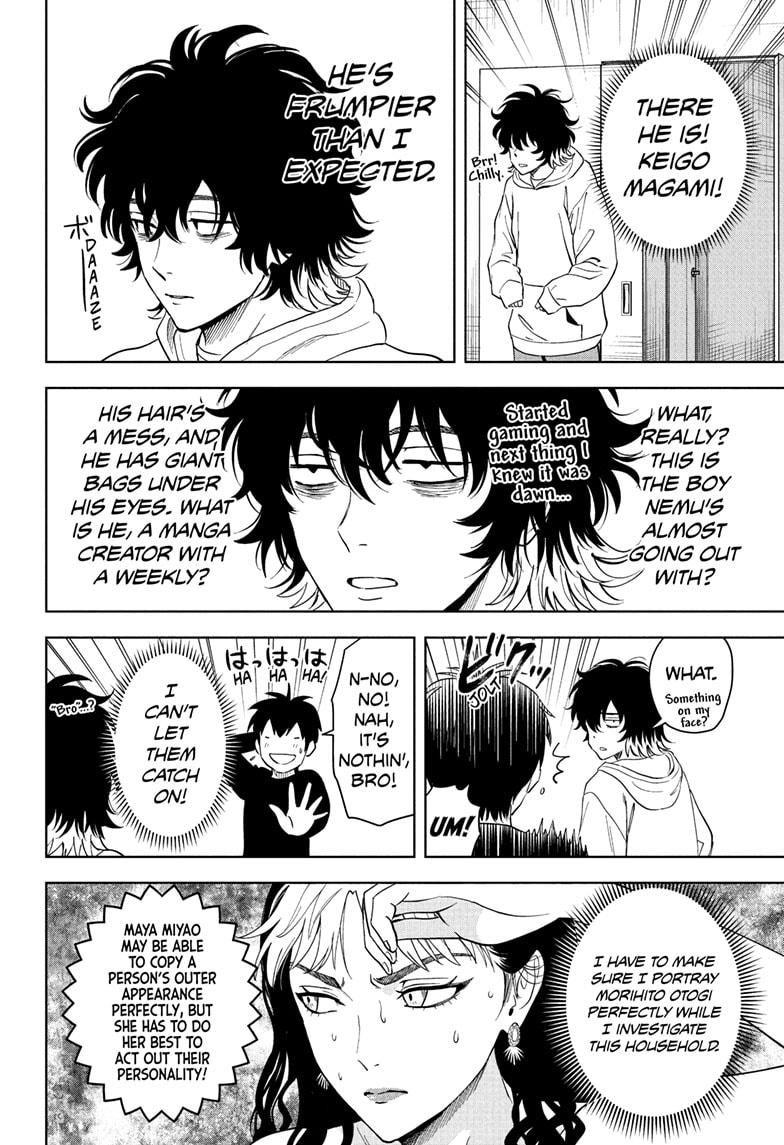 WITCH WATCH Chap 203 - Next Chap 204
