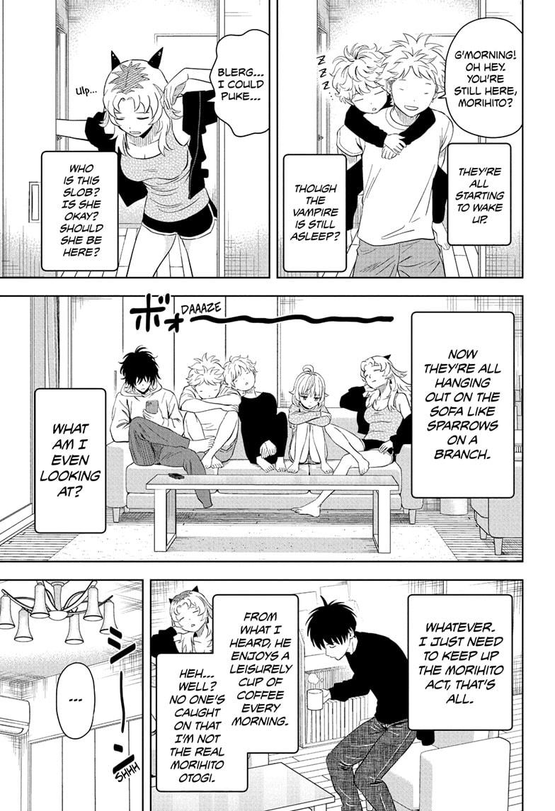 WITCH WATCH Chap 203 - Next Chap 204