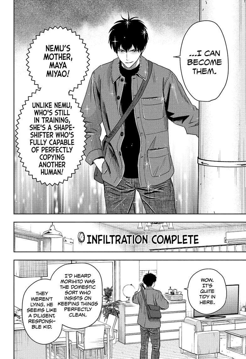 WITCH WATCH Chap 203 - Next Chap 204