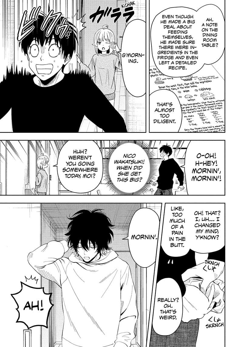 WITCH WATCH Chap 203 - Next Chap 204