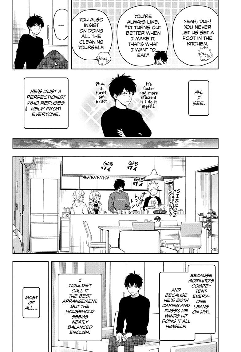 WITCH WATCH Chap 203 - Next Chap 204