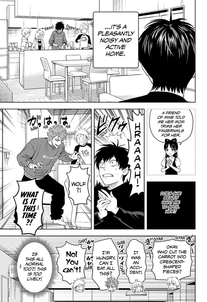WITCH WATCH Chap 203 - Next Chap 204