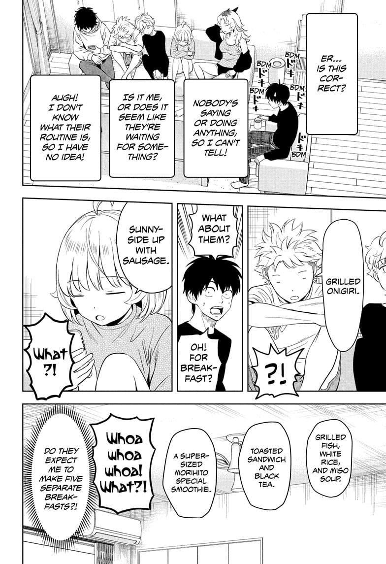 WITCH WATCH Chap 203 - Next Chap 204
