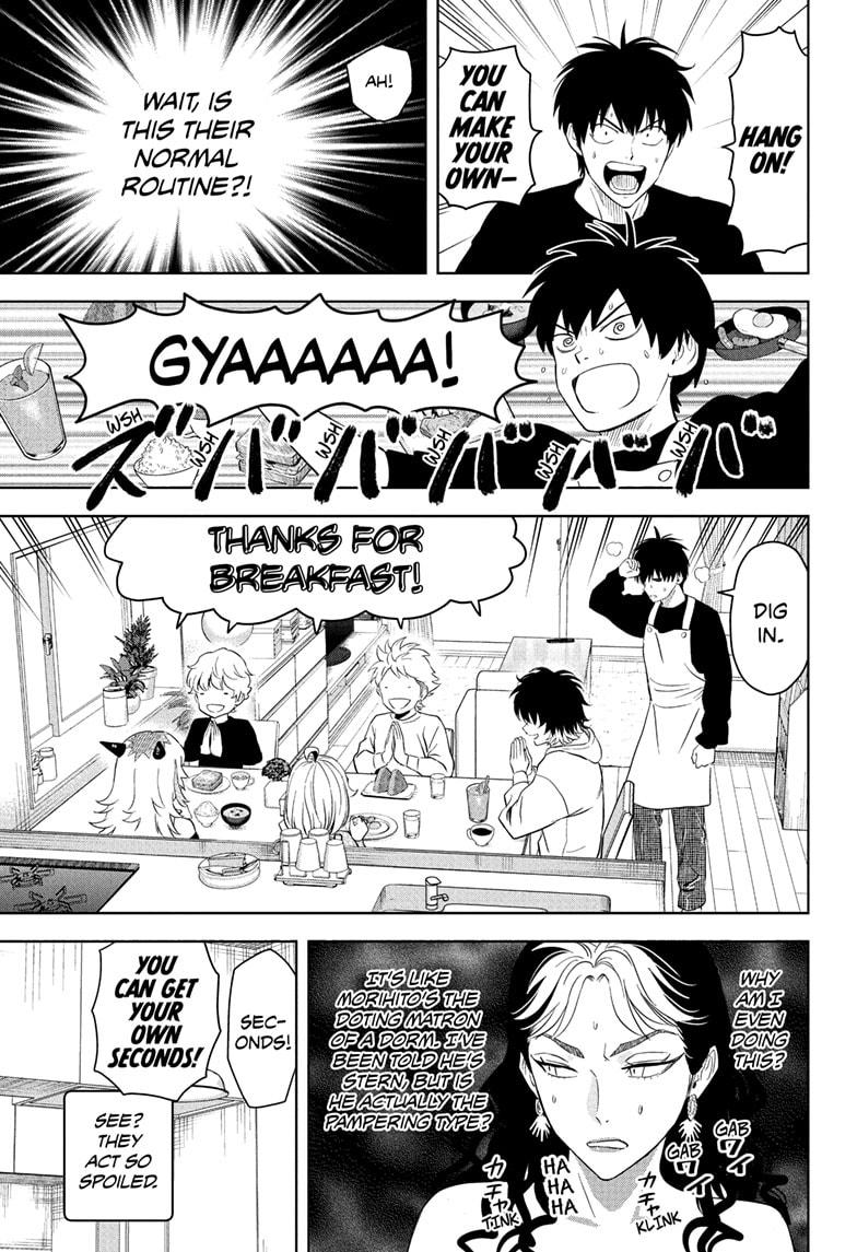 WITCH WATCH Chap 203 - Next Chap 204