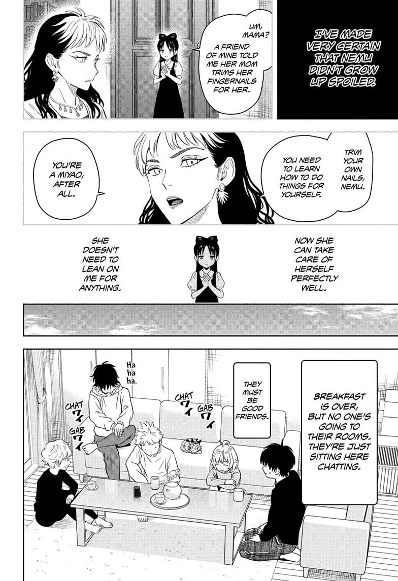 WITCH WATCH Chap 203 - Next Chap 204