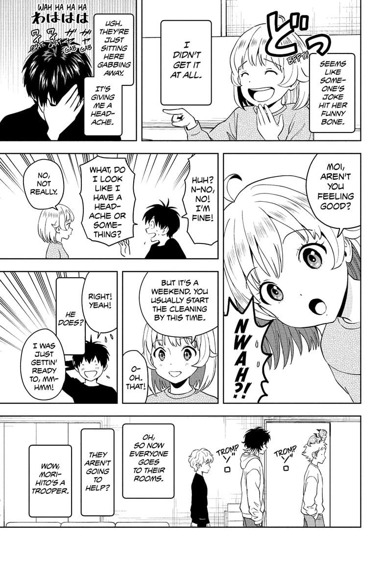 WITCH WATCH Chap 203 - Next Chap 204