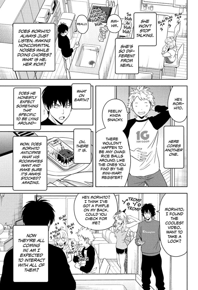 WITCH WATCH Chap 203 - Next Chap 204