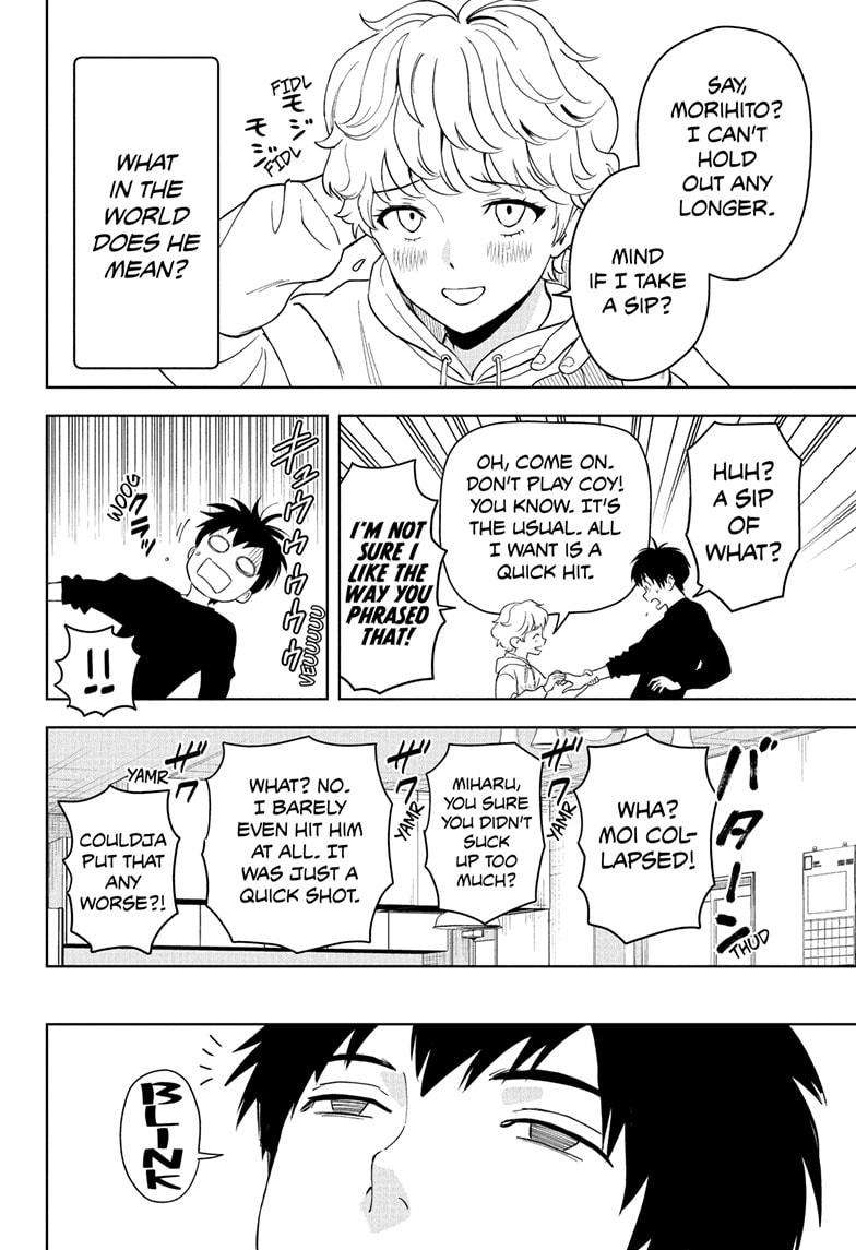 WITCH WATCH Chap 203 - Next Chap 204