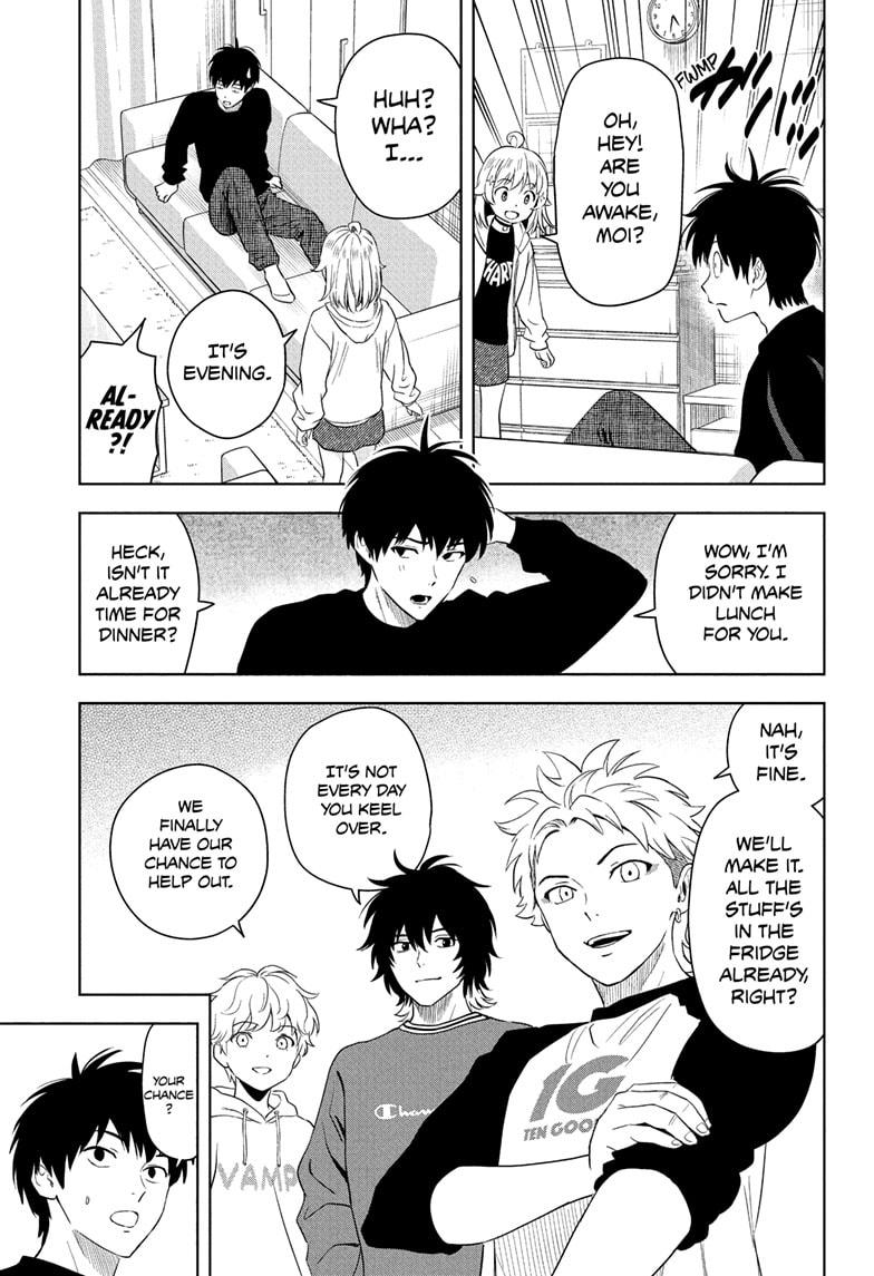 WITCH WATCH Chap 203 - Next Chap 204