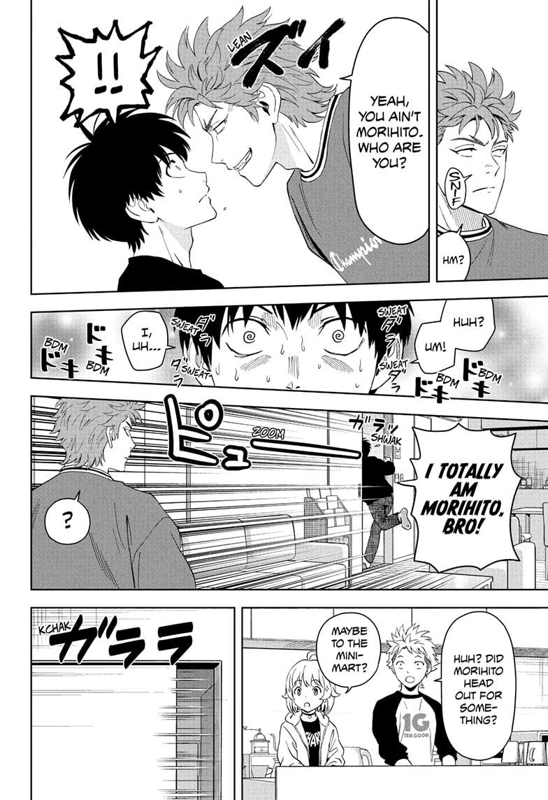 WITCH WATCH Chap 203 - Next Chap 204