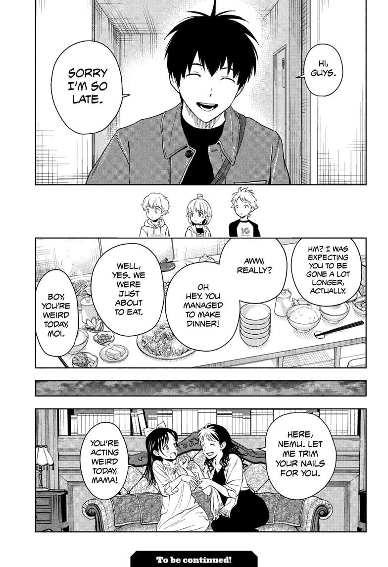 WITCH WATCH Chap 203 - Next Chap 204