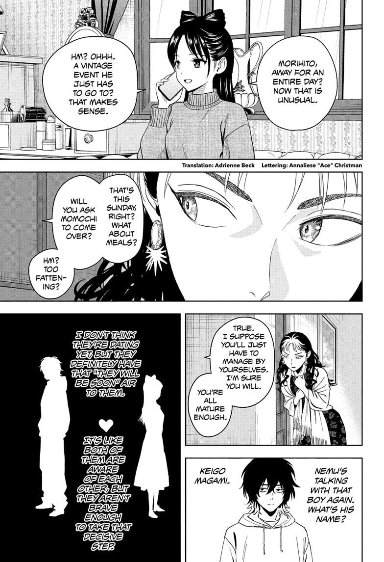 WITCH WATCH Chap 203 - Next Chap 204
