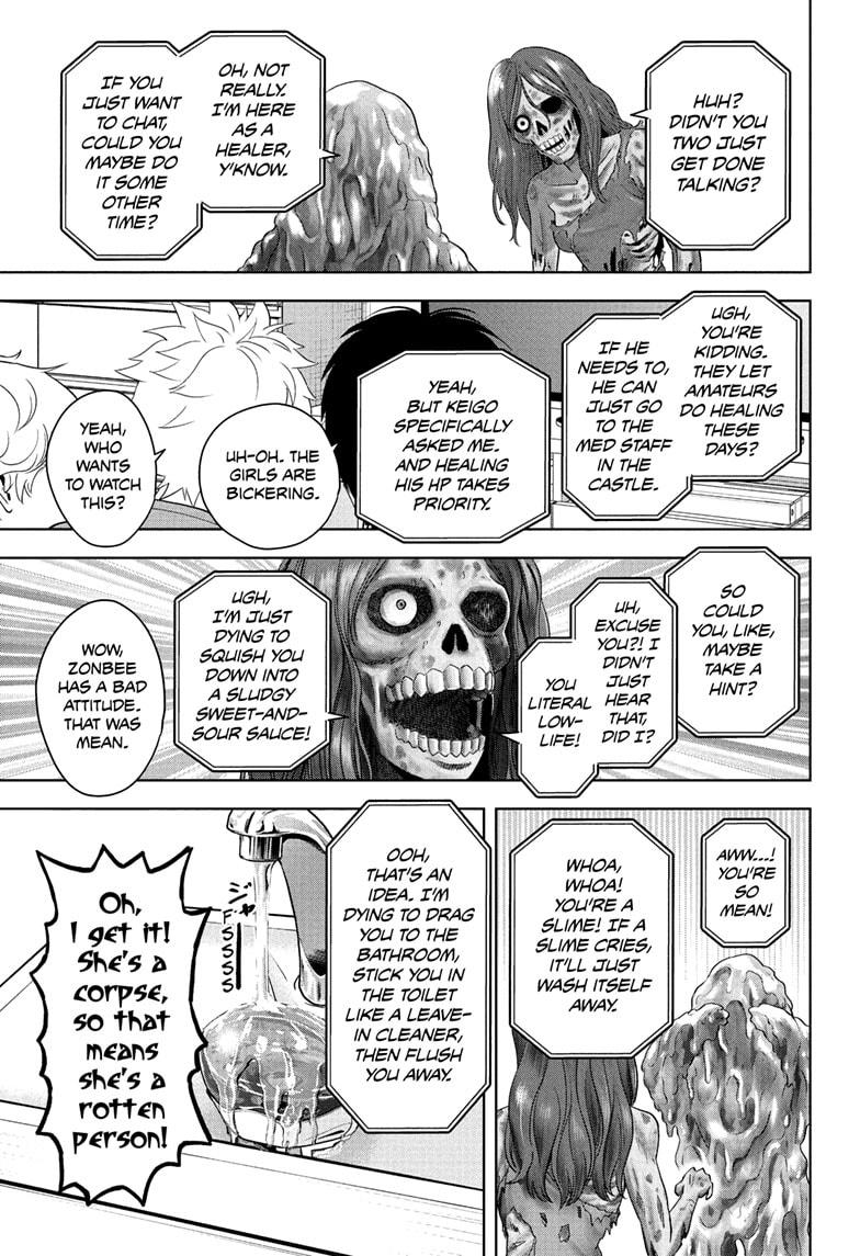 WITCH WATCH Chap 217 - Next Chap 218