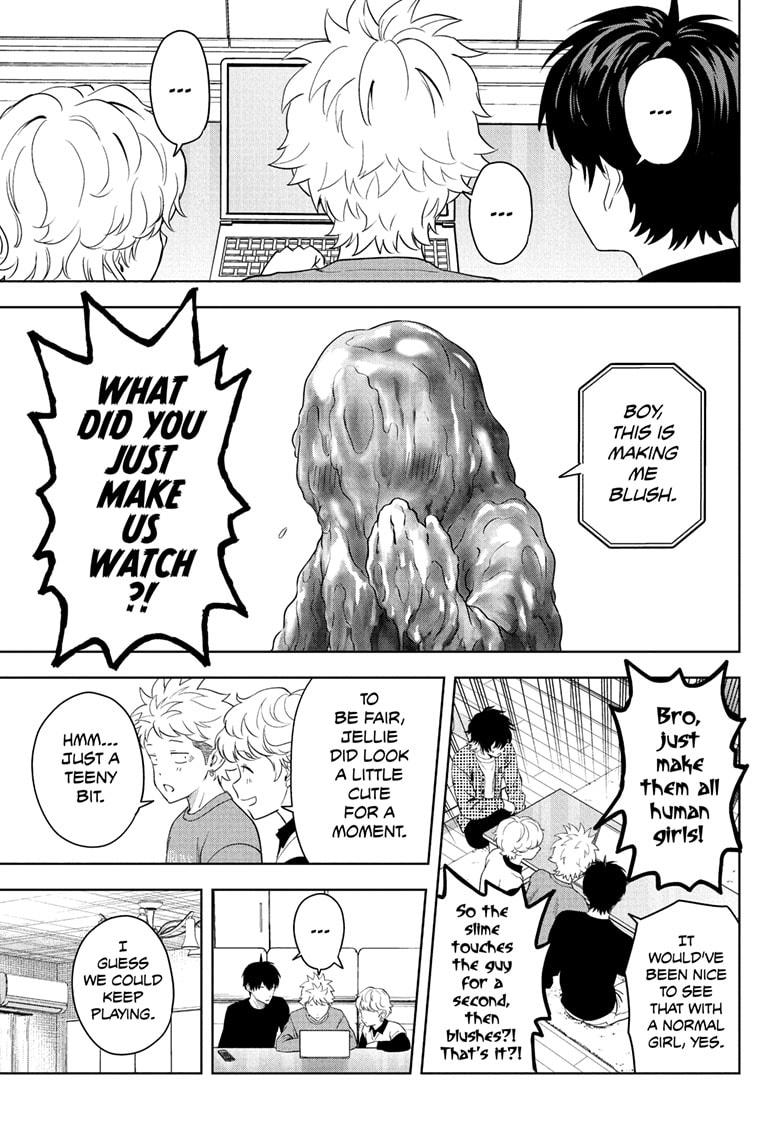 WITCH WATCH Chap 217 - Next Chap 218