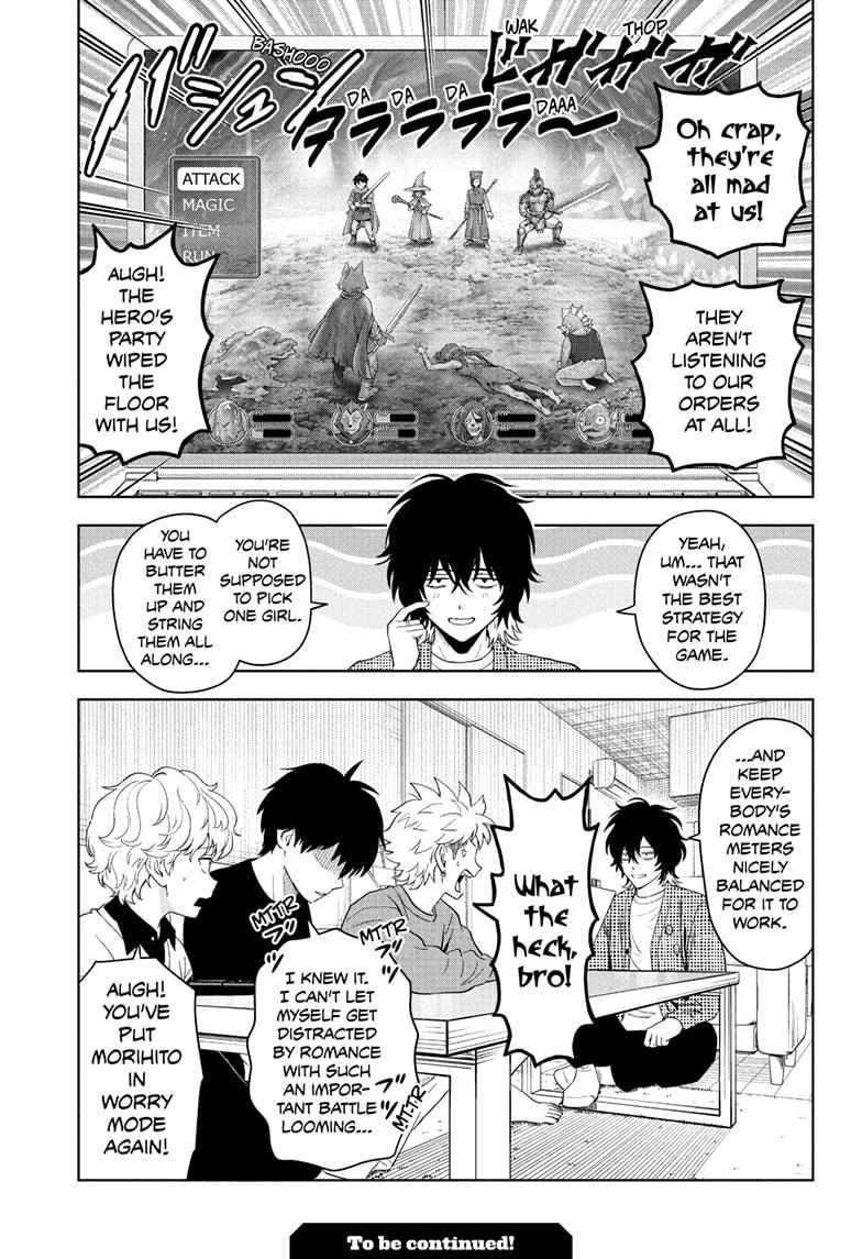 WITCH WATCH Chap 217 - Next Chap 218