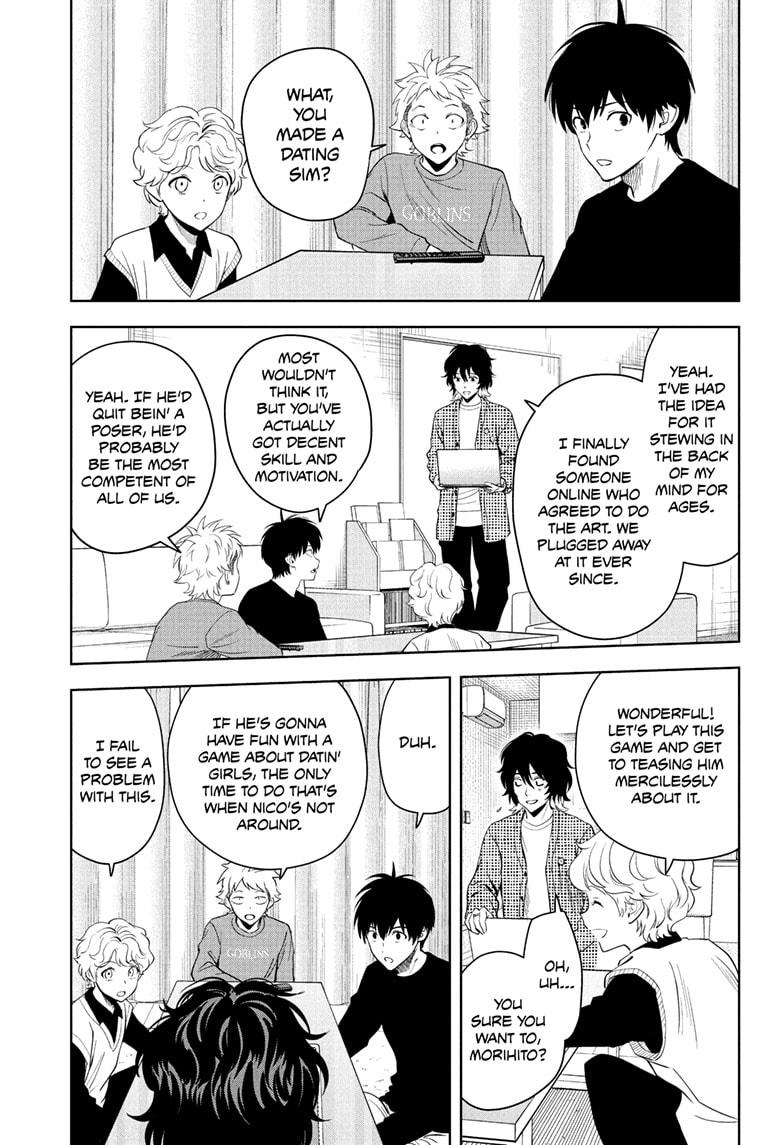 WITCH WATCH Chap 217 - Next Chap 218