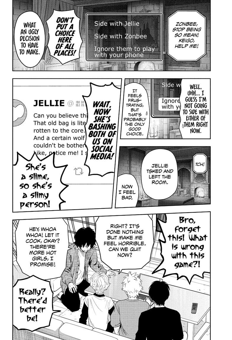 WITCH WATCH Chap 217 - Next Chap 218