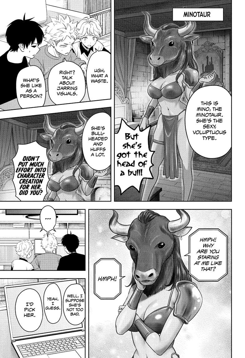 WITCH WATCH Chap 217 - Next Chap 218