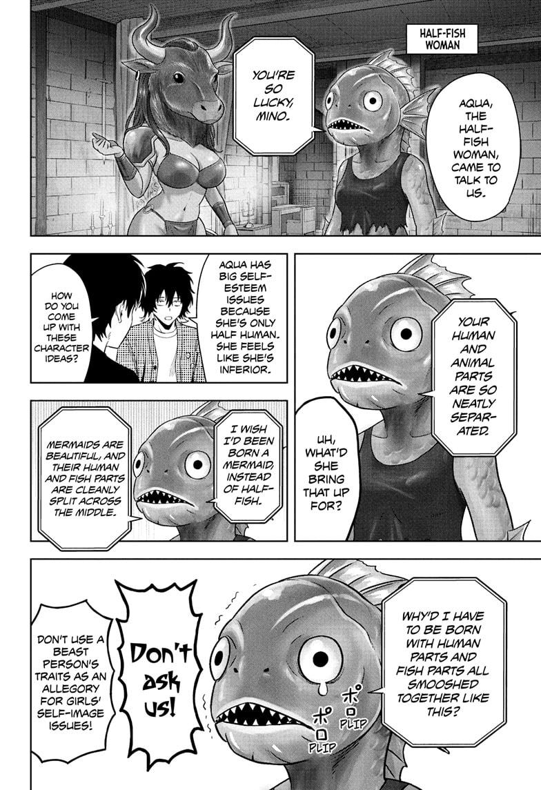 WITCH WATCH Chap 217 - Next Chap 218