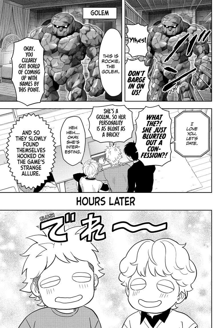 WITCH WATCH Chap 217 - Next Chap 218