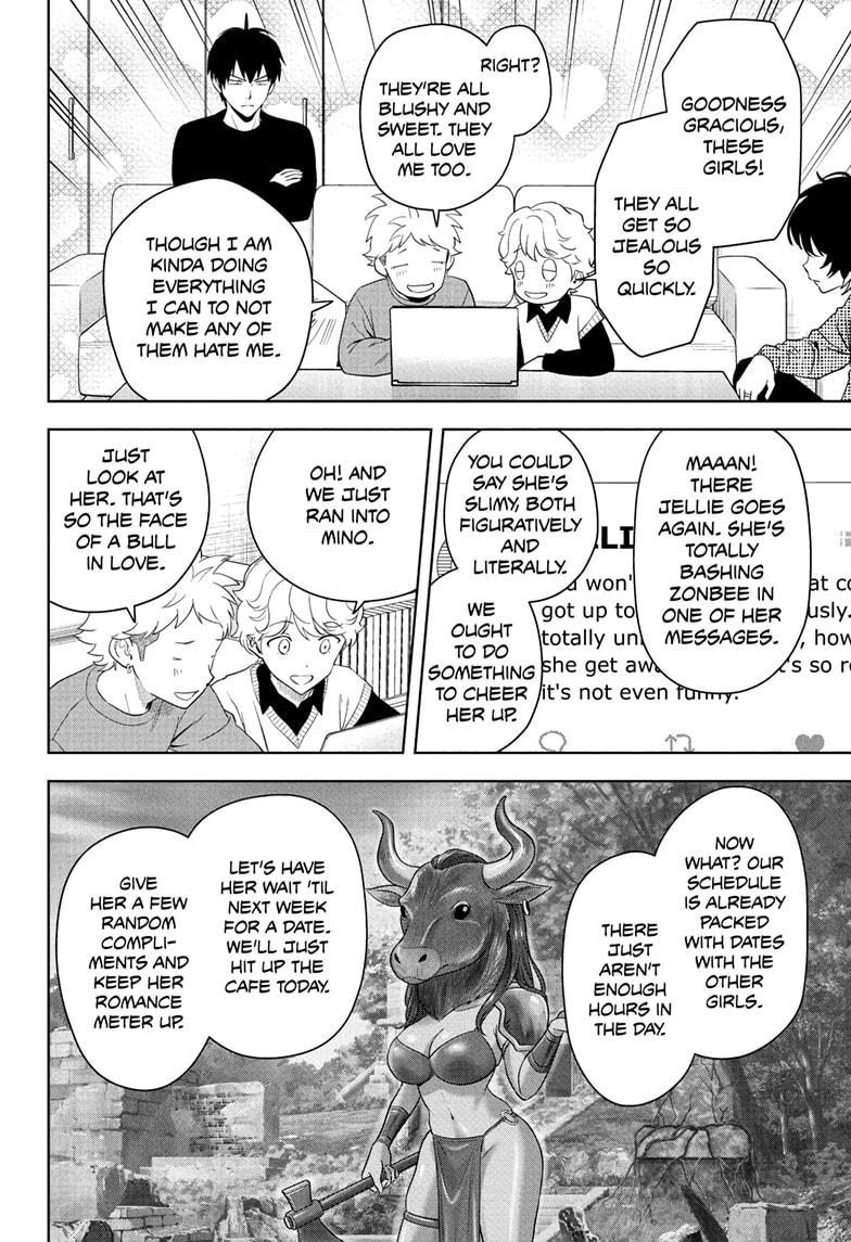 WITCH WATCH Chap 217 - Next Chap 218