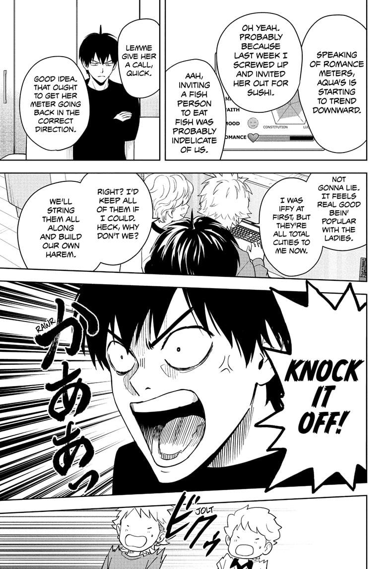 WITCH WATCH Chap 217 - Next Chap 218