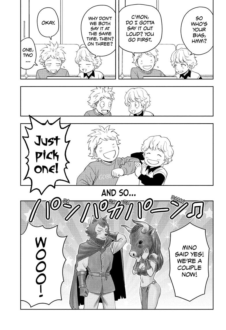 WITCH WATCH Chap 217 - Next Chap 218